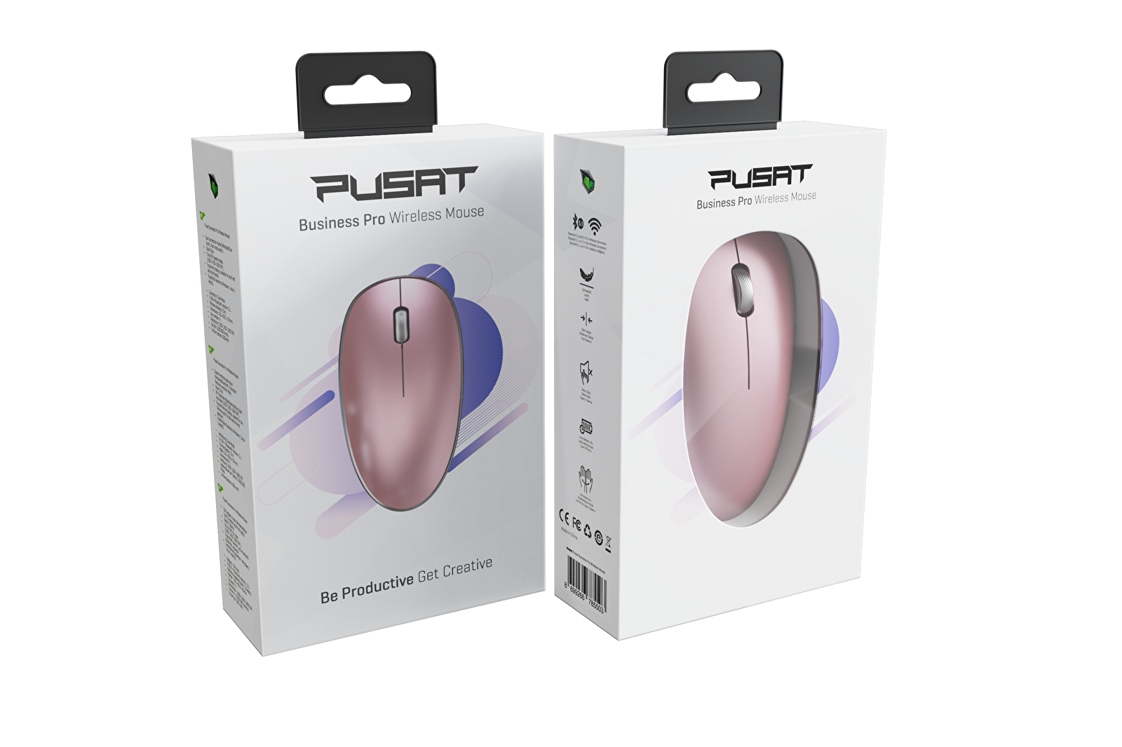 Pusat Business Pro Kablosuz Mouse - Rose Gold 23235